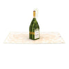 Pop-Up Card: Here's to You Champagne