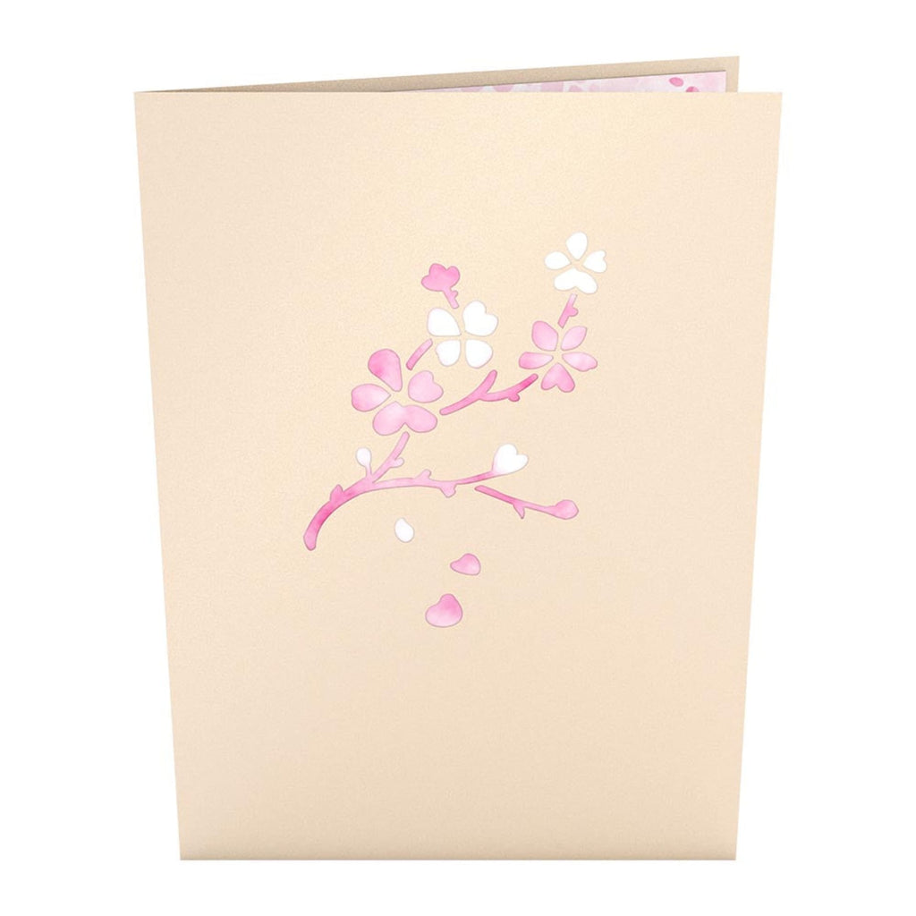 Pop-Up Card: Cherry Blossom
