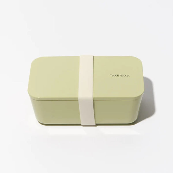 Takenaka Bento Box (Flat) - Pale Olive
