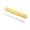 Takenaka Chopsticks with Plastic Case - Lemon Zest