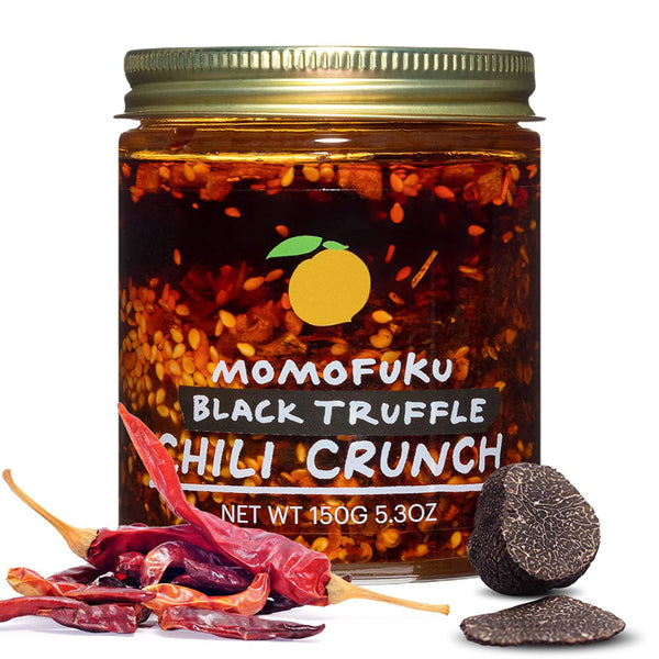 Momofuku Black Truffle Chili Crunch
