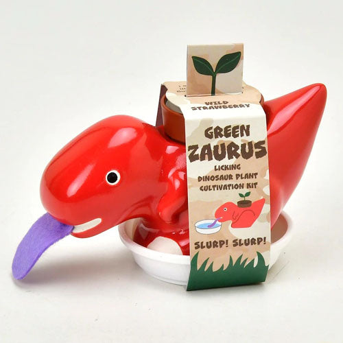 Green Zaurus - Growing Garden