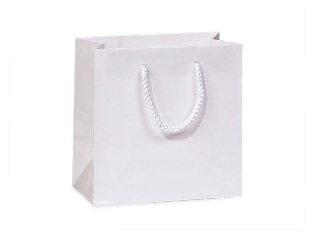 Paper Jewelry Bags 6 x 9 Silver (Pack of 100), wholesale jewelry gift bags