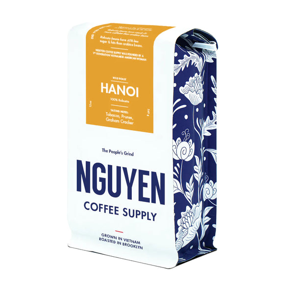 Nguyen Coffee Supply Hanoi Whole Beans (12 ounces)