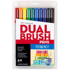 Tombow Dual Brush Pen Art Markers - Primary Pack of 10