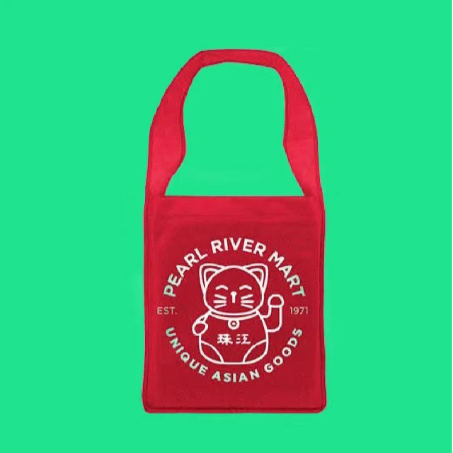 Pearl River Lucky Cat Tote