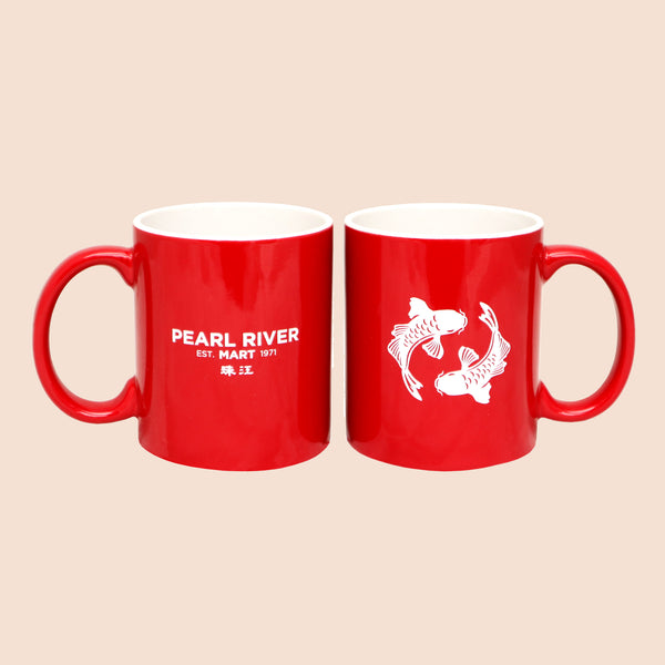 Pearl River Mart mug, both sides