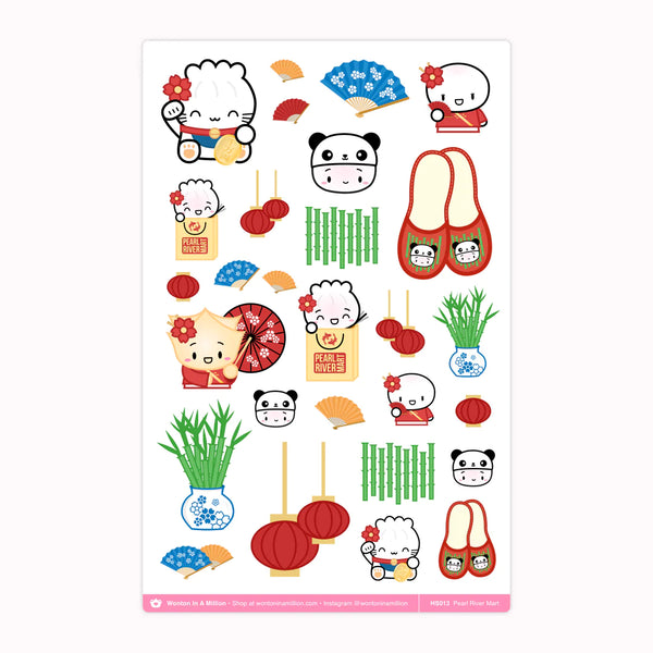 Playful Puppies Stickers – Pearl River Mart
