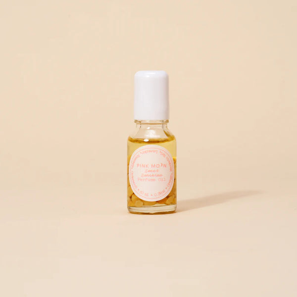 Pink Moon Sweet Sunshine perfume oil bottle