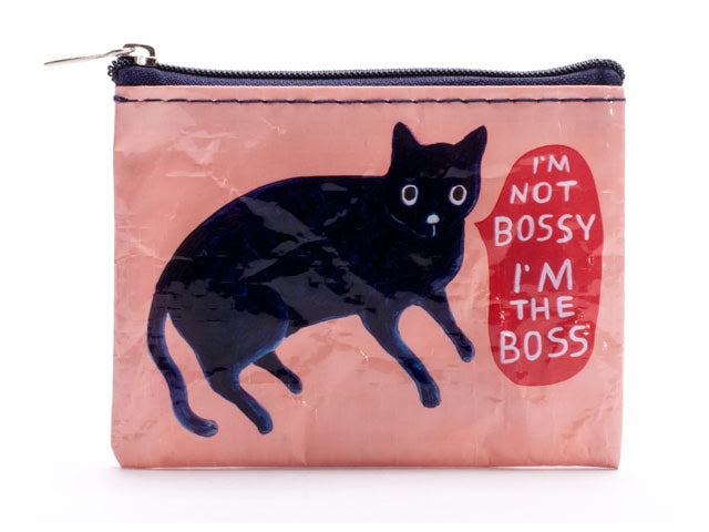 Nylon Coin Purse: I'm Not Bossy