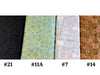 Silk / Rayon Roses Brocade Fabric in 4 different color patterns