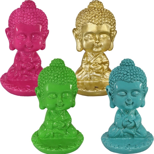 Baby Buddha Incense Holder