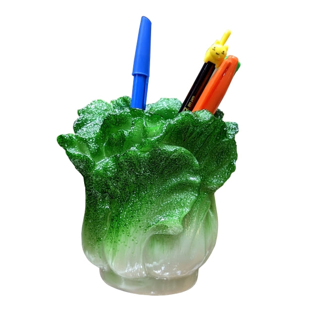 Bok Choi Pen Holder Container