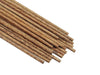 Textured Wood Grain Chopstick Set - 10 pairs bottom tip