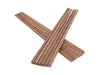 Textured Wood Grain Chopstick Set - 10 pairs