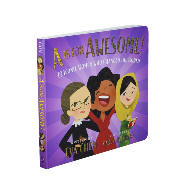 Cover of A is for Awesome book