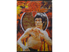 Bruce Lee fabric scroll