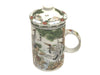 Multi Colors Designs Mug with Infuser