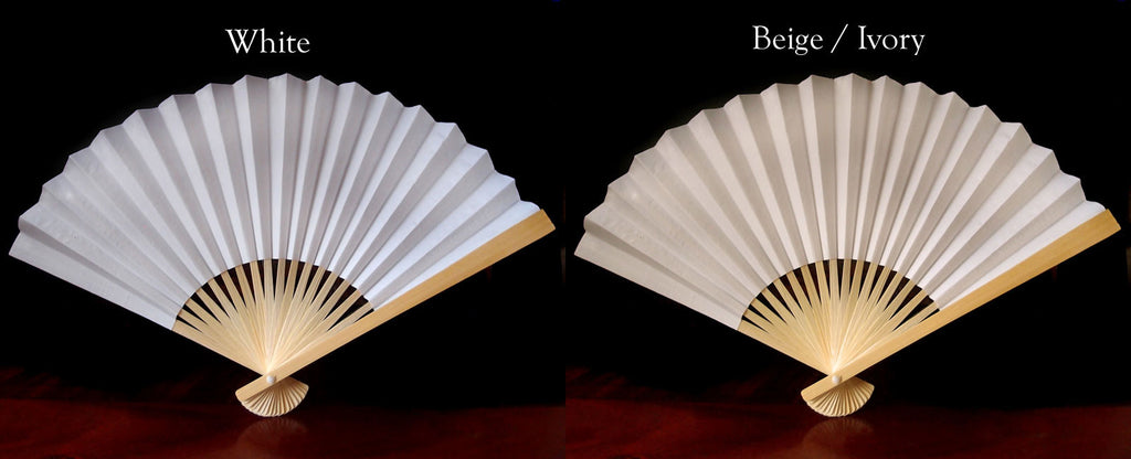 Premium Paper Folding Fan - 9 inches