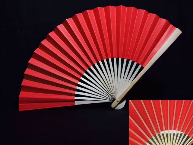 Premium Paper Folding Fan - 9 inches