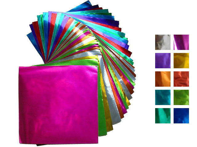 Assorted Color Origami Foils – Pearl River Mart