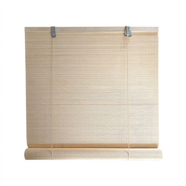 Fine Matchstick Bamboo Blinds (1.2mm) - Natural Color