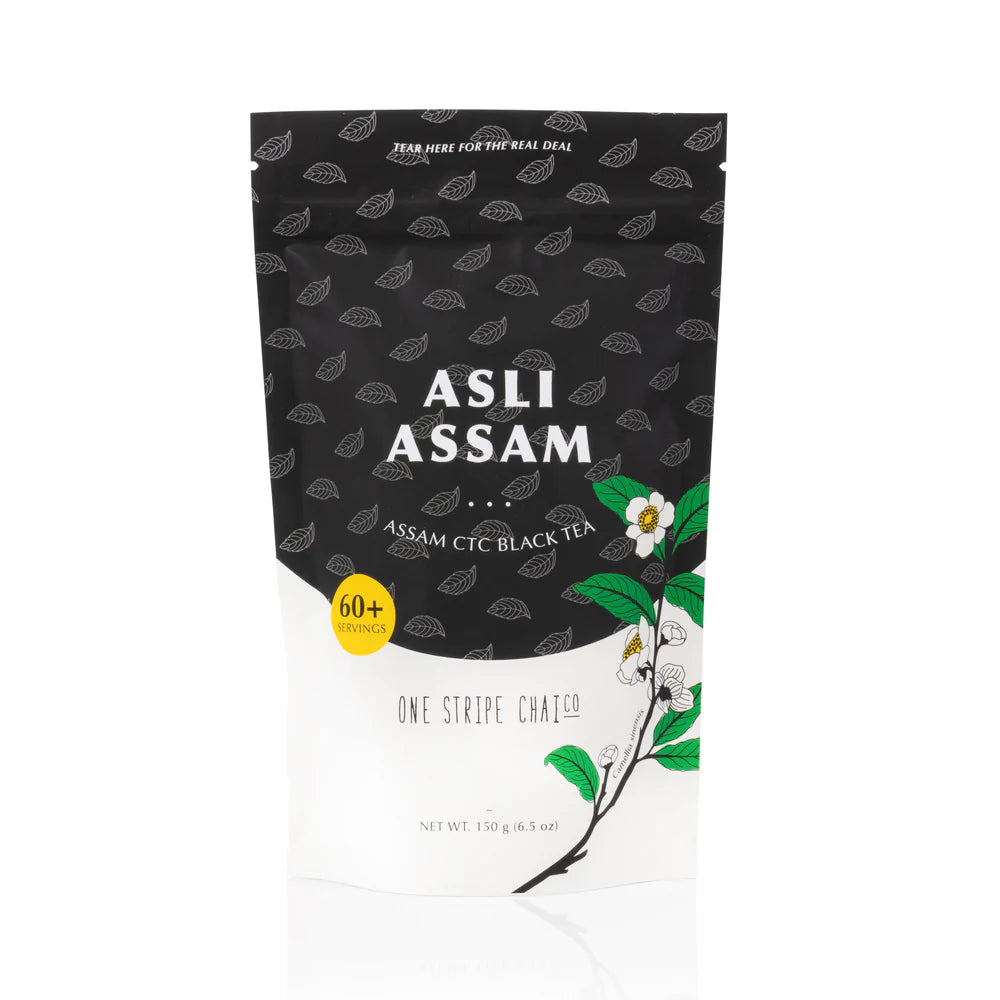 Asli Assam - CTC Black Tea