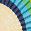 Bamboo rib of rainbow fan