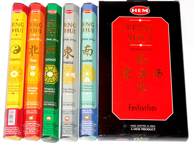 Feng Shui Incense Stick Gift Set