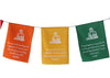 Six buddha prayer banners