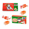 botan rice candy pieces and packages