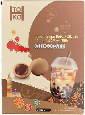 Toko Brown Sugar Milk Tea Chocolate