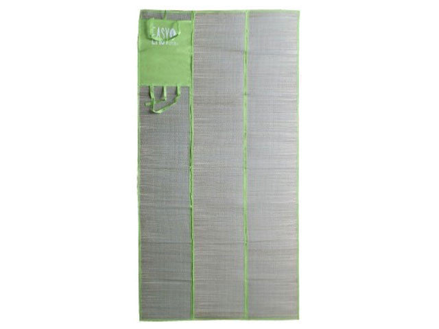 Foldable Straw Mat with Color Fabric Cover – Pearl River Mart
