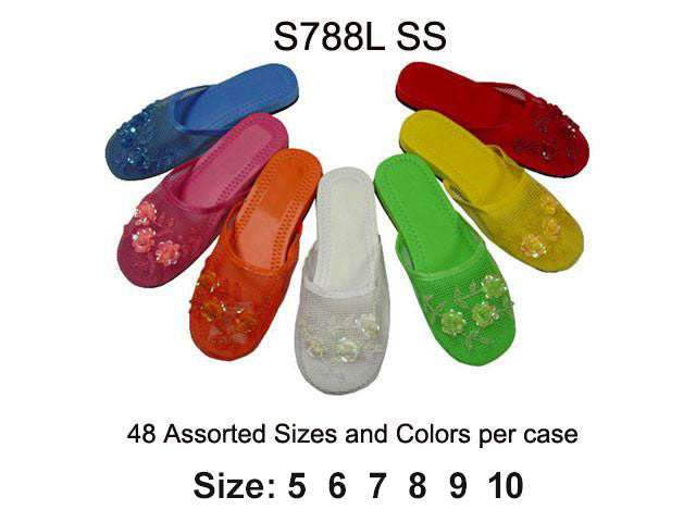 Mesh Slippers (48 pairs case)