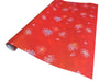 Red Printed wrapping paper