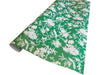 Green Printed wrapping paper