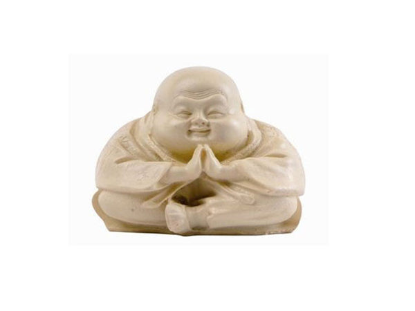 Sitting buddha- made of resin