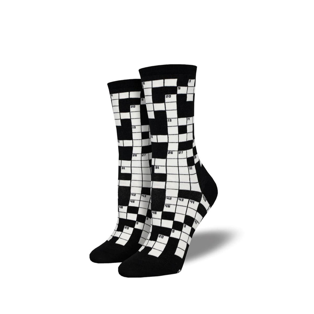 Sunday Crossword Novelty Socks