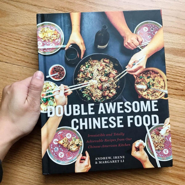 Double Awesome Chinese Food Cookbook Cover
