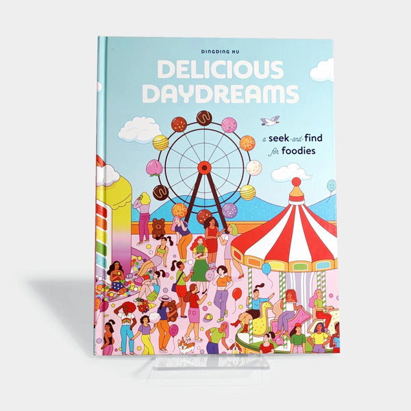 Delicious Daydreams Cover