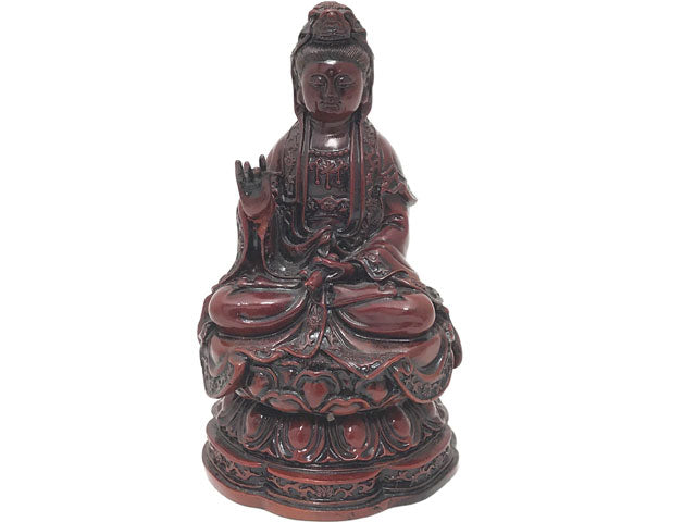 Sitting Guan Yin Buddha