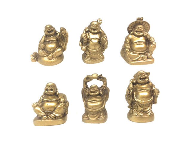 Laughing Buddha (2 Inch) - Various Sets