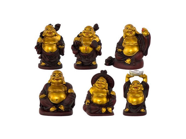 Laughing Buddha (2 Inch) - Various Sets
