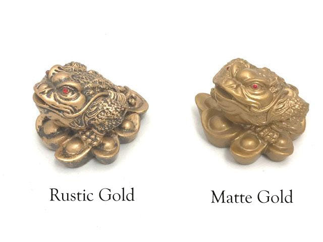 Three-Legged Money Toad/Frog on Ingots