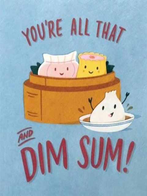 Handcrafted Cards: All That and Dim Sum