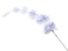Frosty Acrylic Flower Stem - Lavender Blue