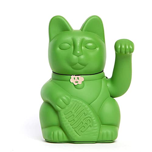 Chinese Lucky Cat in Green Hulk Color