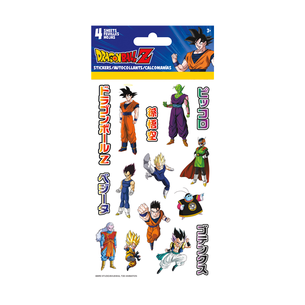 Dragonball Z Stickers for Sale
