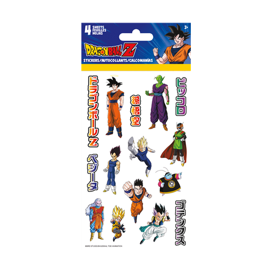 Dragon Ball Z Stickers