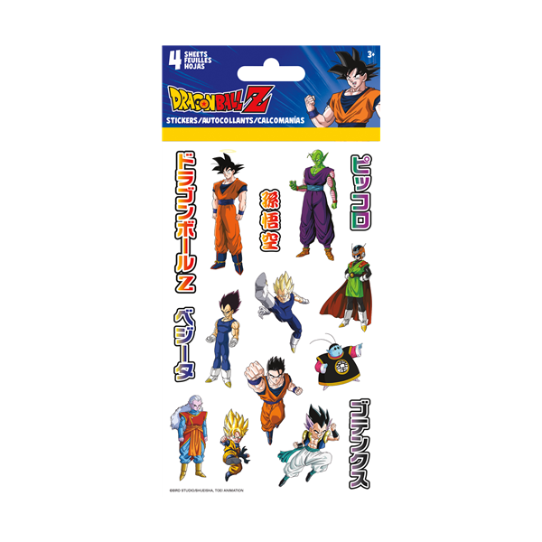 Dragon Ball Z Stickers